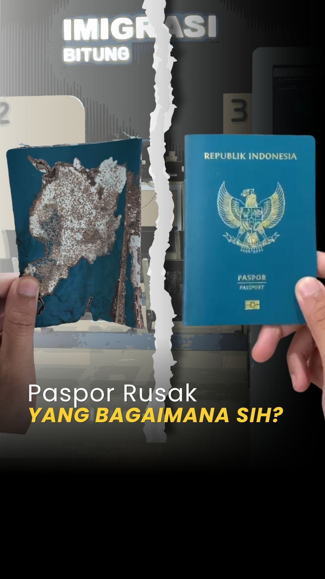 Syarat Lengkap Penggantian Paspor