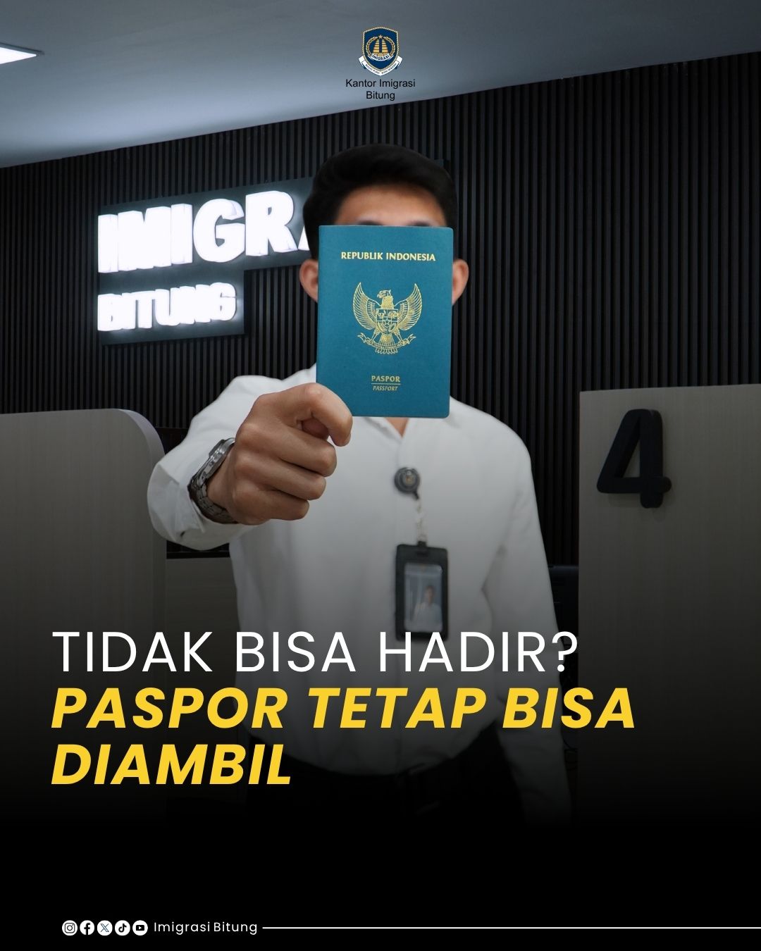Biaya Resmi Pembuatan Paspor 2024