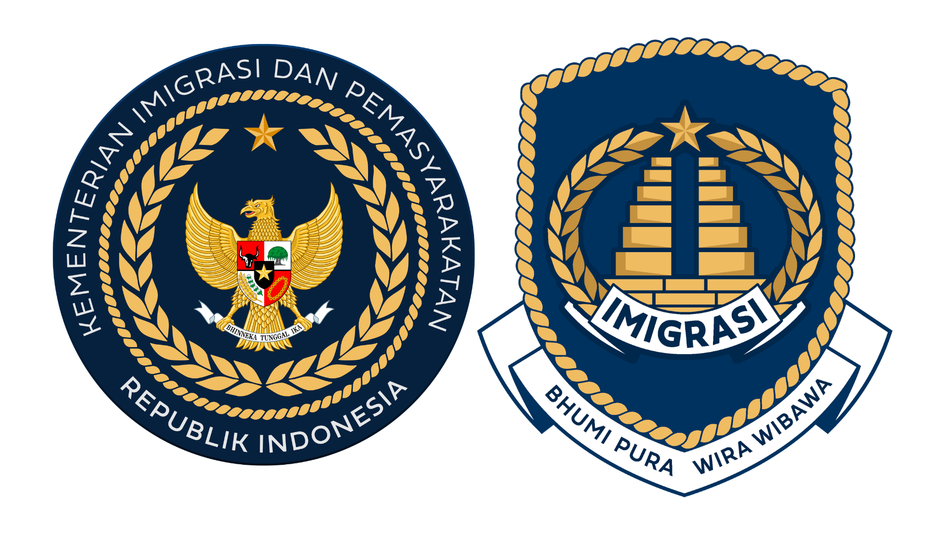Logo Imigrasi Bitung