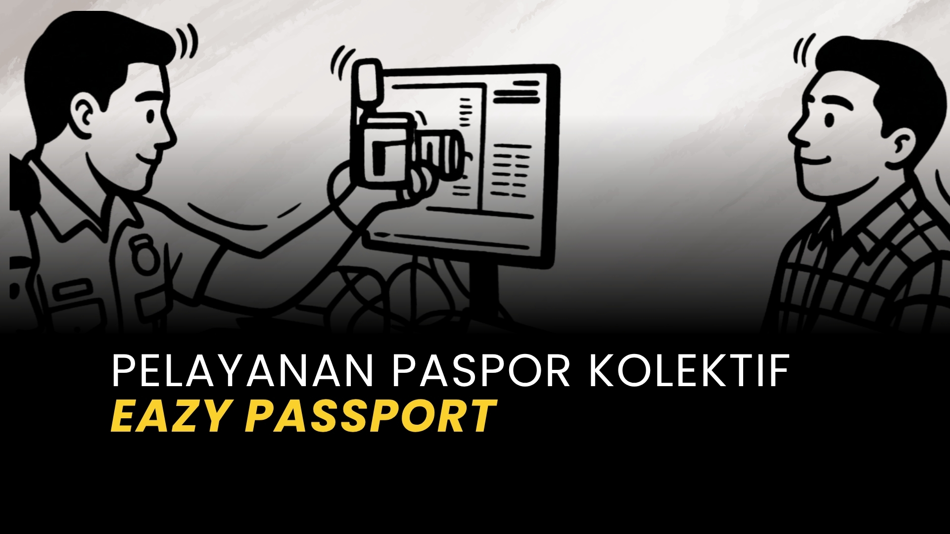 Urus Paspor Pakai M-Paspor