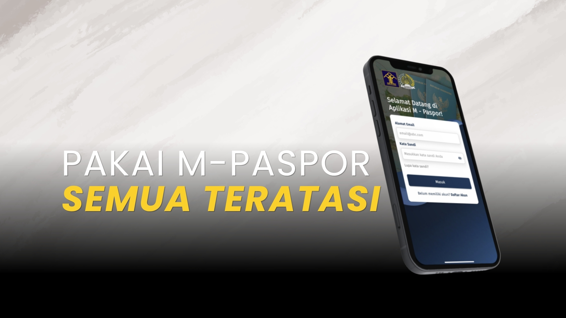 Urus Paspor Pakai M-Paspor